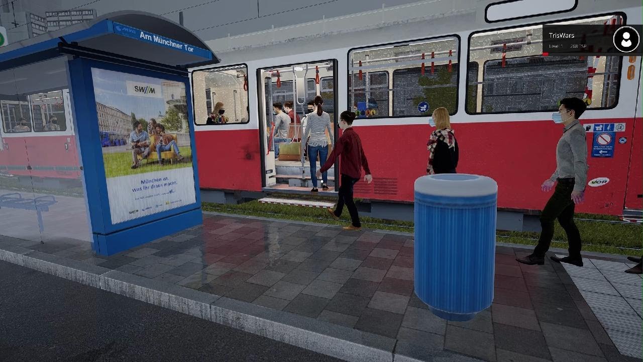 Tram Sim Simulator - Teil 2