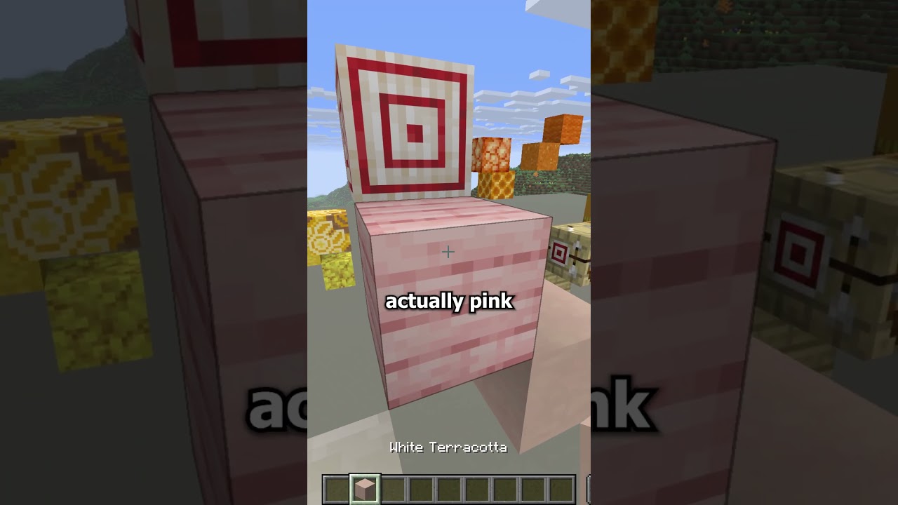 Which color has the most blocks in #minecraft