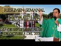 Resumen de Homilías del 27 de septiembre al 03 de octubre 2021 - Padre Arturo Cornejo