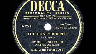 1945 HITS ARCHIVE: The Honeydripper - Jimmie Lunceford \u0026 Delta Rhythm Boys