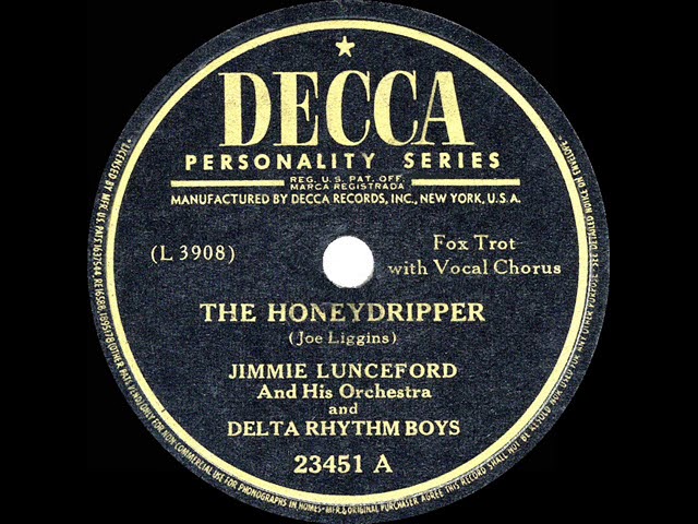 1945 HITS ARCHIVE: The Honeydripper - Jimmie Lunceford & Delta Rhythm Boys  - YouTube