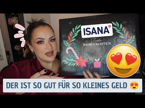 Vorschaubild: ISANA Adventskalender 2025