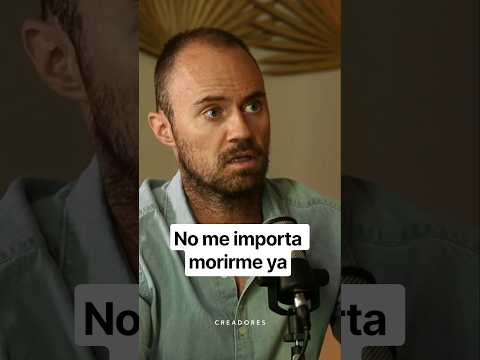 El miedo real no es morir, es no haber vivido bien. #creadorespodcast