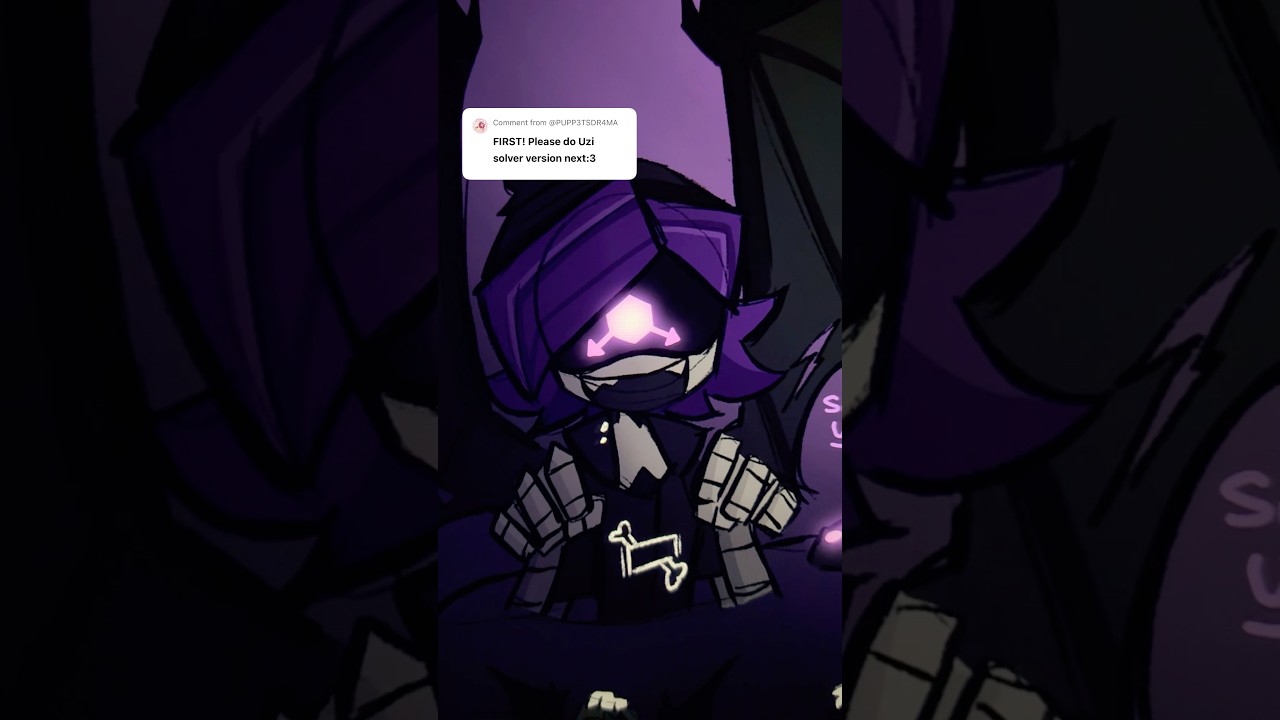 murder drones series | pt. 14 [solver uzi]💜 