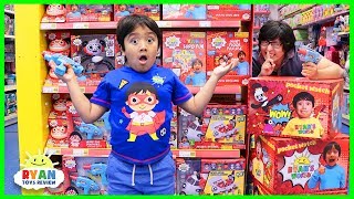 Daddy Hides Ryan's Toys all around Smyths Toys Store!!!! screenshot 4