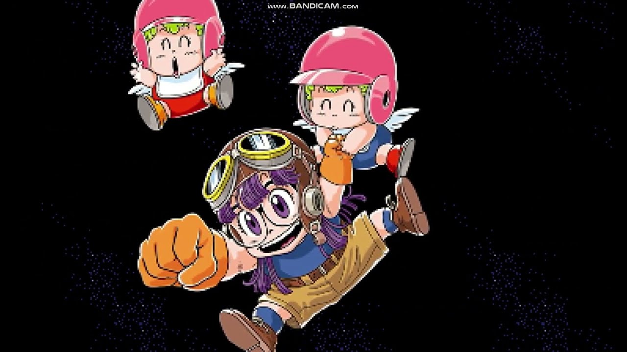 アクションゲームツクールMV ロックマン&Dr.スランプ アラレちゃん