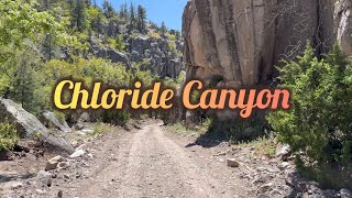 A Trail ride through Chloride canyon