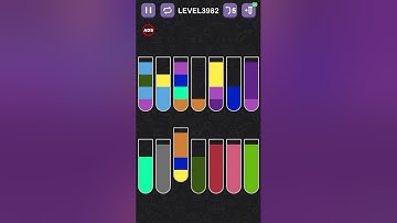 water_level_3982 #puzzle #game #sortpuzzle #color