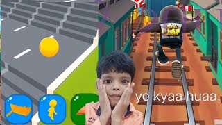 Shape Shifting game vs Subway Surf #shapeshifting  #subwaysurfers #funny #gameplay #games screenshot 5