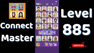 Connect Master Level 885 Walkthrough 🧩 | Match Puzzle | Puzzle Solutions & Tips | Go Answer Details