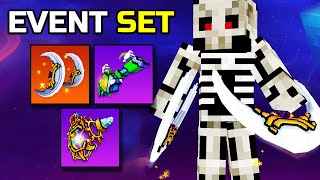 LIMITED TIME Event Set Weapons - What should you buy? (Pixel Gun 3D)