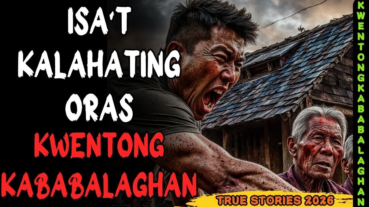 Oras ng Nakakatakot na Kwentong Kababalaghan ompilation.