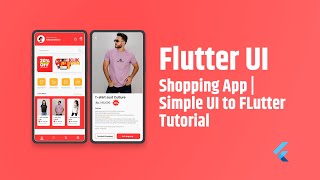 Create Shopping App From Figma | Flutter UI Tutorial #CrewsUI