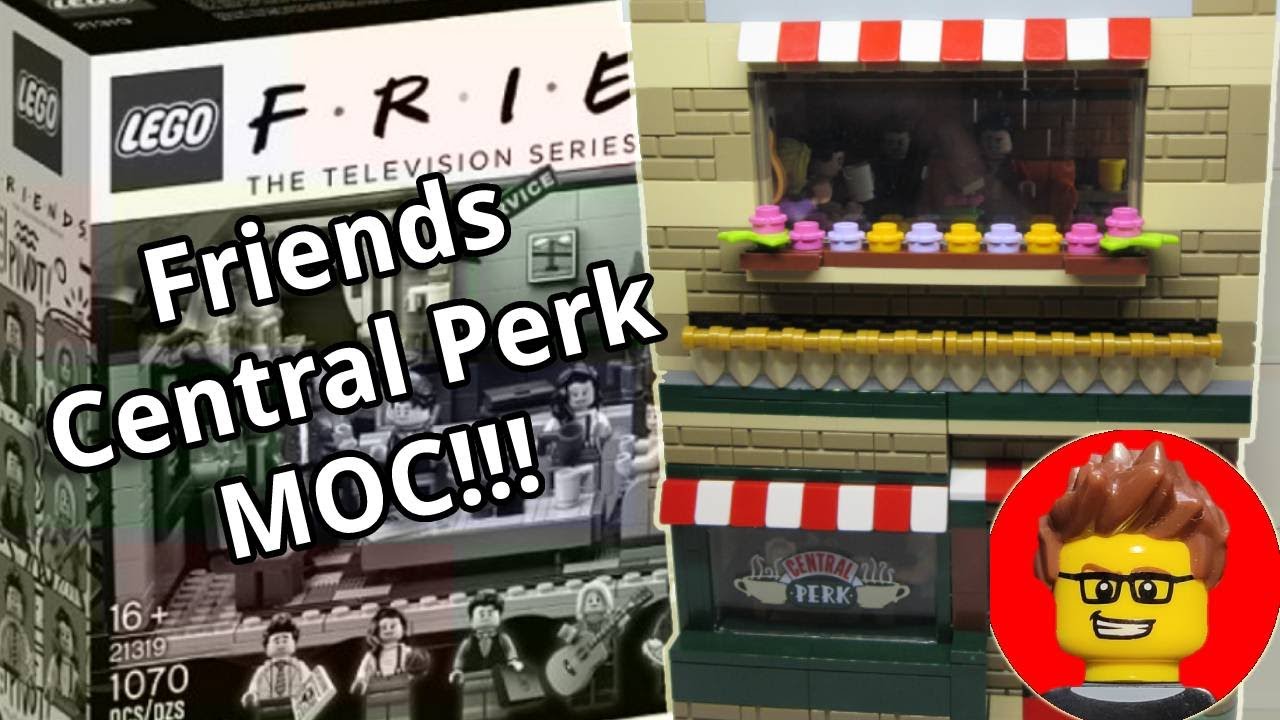 My Friends Central Perk MOC