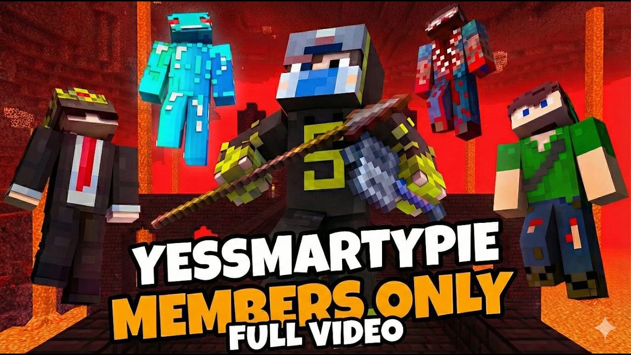 YesSmartyPie New Members Only Video | Himlands S7 Ep3 Excluded Members Only Clips