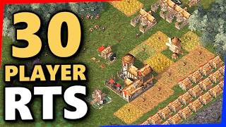 Can this new RTS make large scale multiplayer gameplay work? Coloniser's 30 player playtest screenshot 5