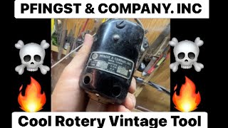 “Hidden Treasure: The Awesome Rotary Tool I Scored at Goodwill”