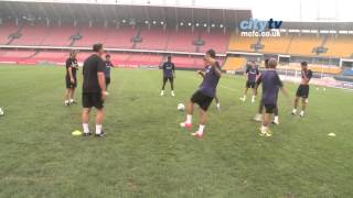 SKILLS Roberto Mancini has still got it!