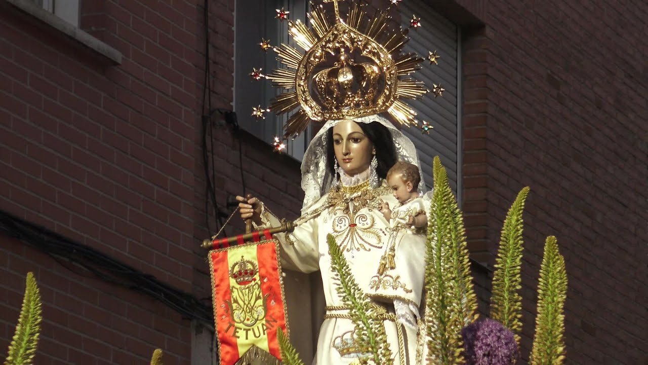 Procesiones en Madrid: Julio 2022: Nuestra Señora de las Victorias.