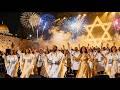 SHABBAT SHALOM ISRAEL Peaceful Hebrew Worship From Jerusalem