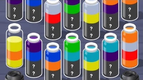Water Sort Puz 3D Level 9-10 Walkthrough Gameplay Android,iOS 