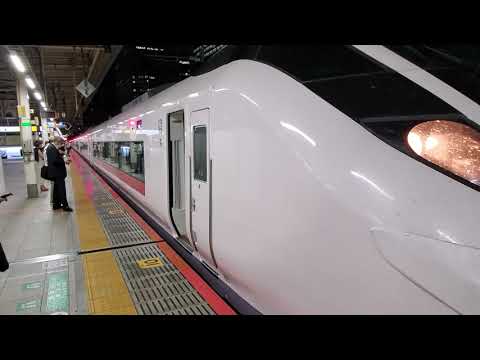 ひたち29号　E657系　東京進入～発車
