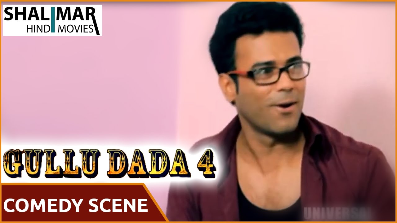Gullu Dada 4 Movie || Adnan Saijd Khan Hilarious Comedy Scene With Aziz Naser || Hyderabadi Movies