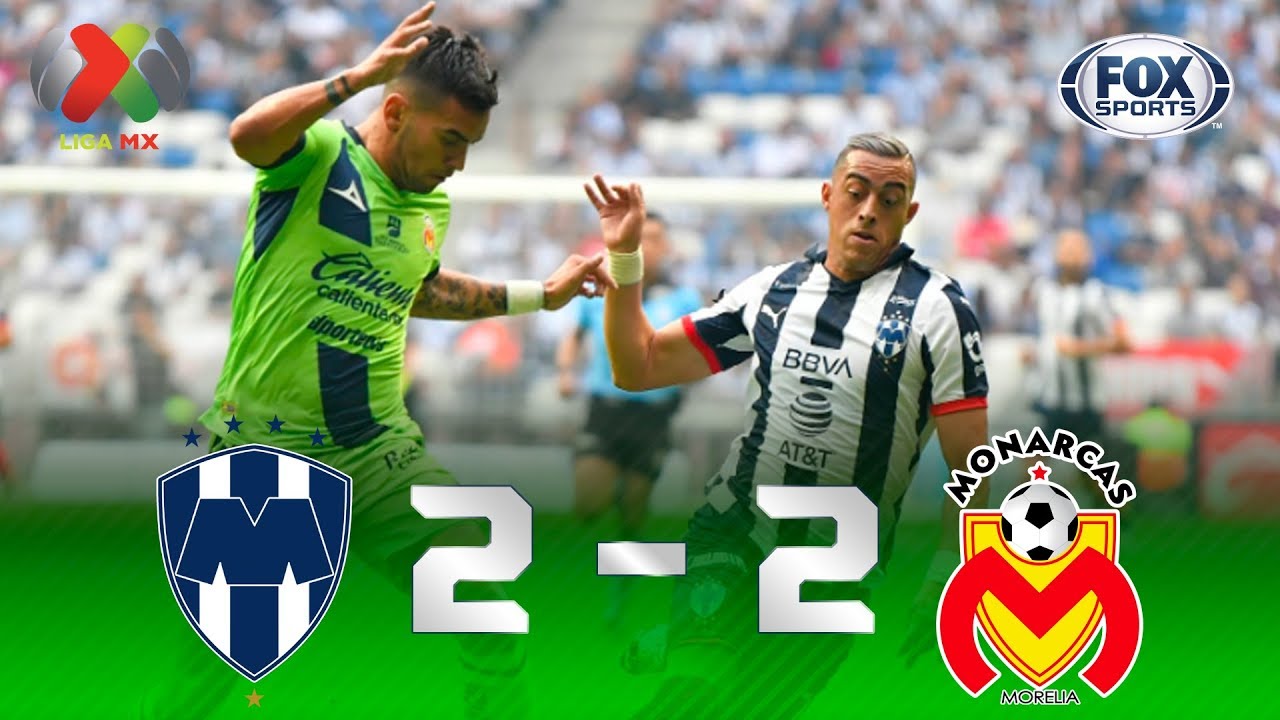 Monterrey - Morelia [2-2] | GOLES | Jornada 2 | Liga MX