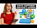 Pass the DATA CAPTURER ASSESSMENT TEST Questions & Answers