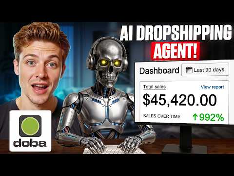 This AI Agent Changes Dropshipping Forever🔥