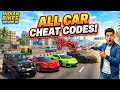 Indian Bike Driving 3D All Cars Cheat Codes 2026 😱 (Secret Cars Bhi Aa Gayi!)