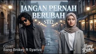 Download lagu AUTO MERINDING NYESEK! ✨ Jangan Pernah Berubah - ST12 | Cover Slowrock Bang Brokey ft Syariva