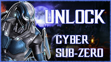 How To Unlock Cyber Sub Zero | Mortal Kombat X (Triborg Variant Gameplay)