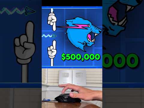 Geometry Dash EVIL MRBEAST CHALLENGE Shorts Gaming