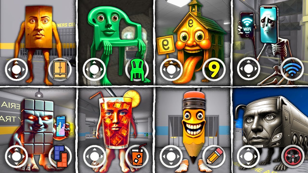 What if I BECOME Te Te Te Sahur, Karkerkar Kurkur, Reng Bus Ireng,... in BARRY’S PRISON RUN!