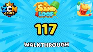 Sand Loop Level 117 Walkthrough | Full Solution