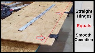 Celebrity How to Install Hinges Perfectly Straight on Your DIY Door, Gate, Window, etc. Profile