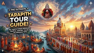 Tarapith Tour Vlog and Complete Tour Guide in Hindi 