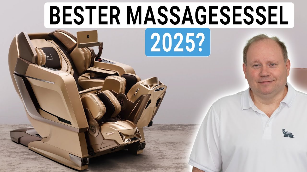 Dieser Massagesessel fühlt sich an wie eine Symphonie! Bodyfriend Quantum B&O im Review
