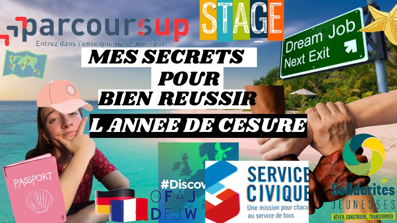 Mes 5 conseils pour réussir son ANNEE DE CESURE après le bac (bons — free download