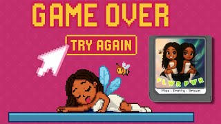 Miss Pretty Brown - FLWR PWR (Visualizer) 