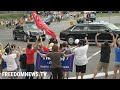 Biden Motorcade Greeted by Jeers and Middle Finger Salutes Arriving in Pennsylvania, VIDEO #TheRedpill #Politics
