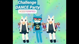 #CodeFromAfrica Challenge #6 - Dance Party