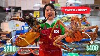 Korea Travel Adventures Insane Korean Seafood Experience At Noryangjin Market