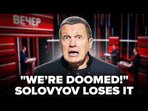 Video ?Solovyov BEGS for HELP in the war! Russian propagandists PANIC on air after admitting FAILURE
