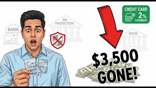Lost $3,500 Using a Debit Card... DON’T Make This Mistake