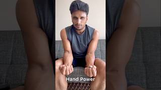 Hand Power Workout
