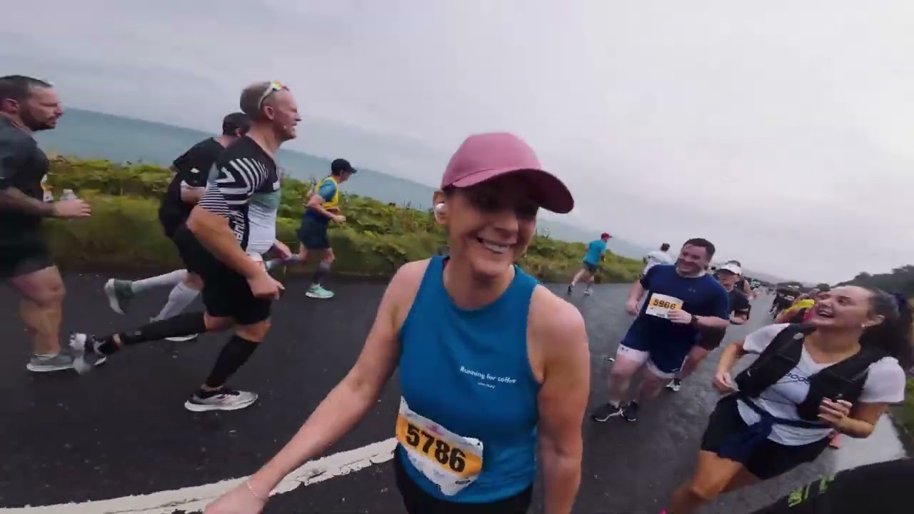 Antrim Coast Half Marathon