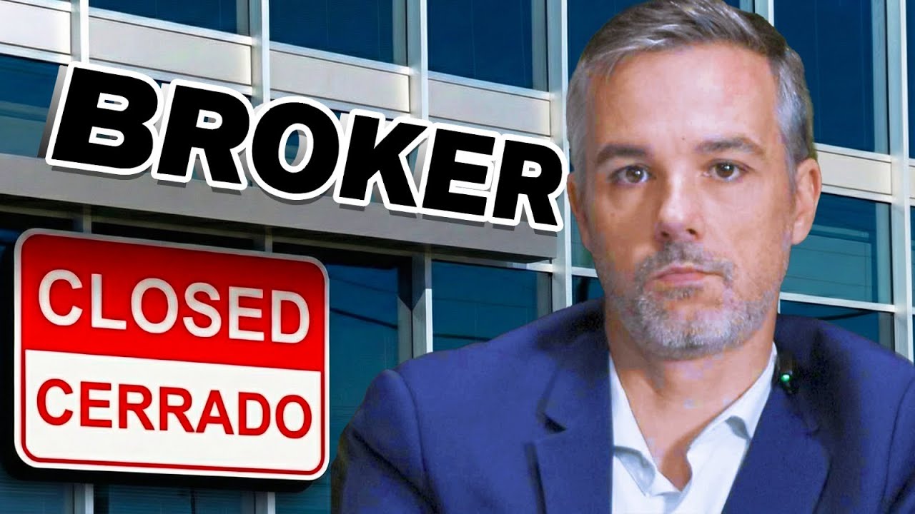 ⚠️ QUÉ SUCEDE CUANDO UN BROKER CIERRA - TRADING Explicado por un CEO