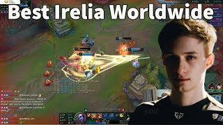 Nemesis Gets Outplayed 3V1 By The Best Irelia In The World